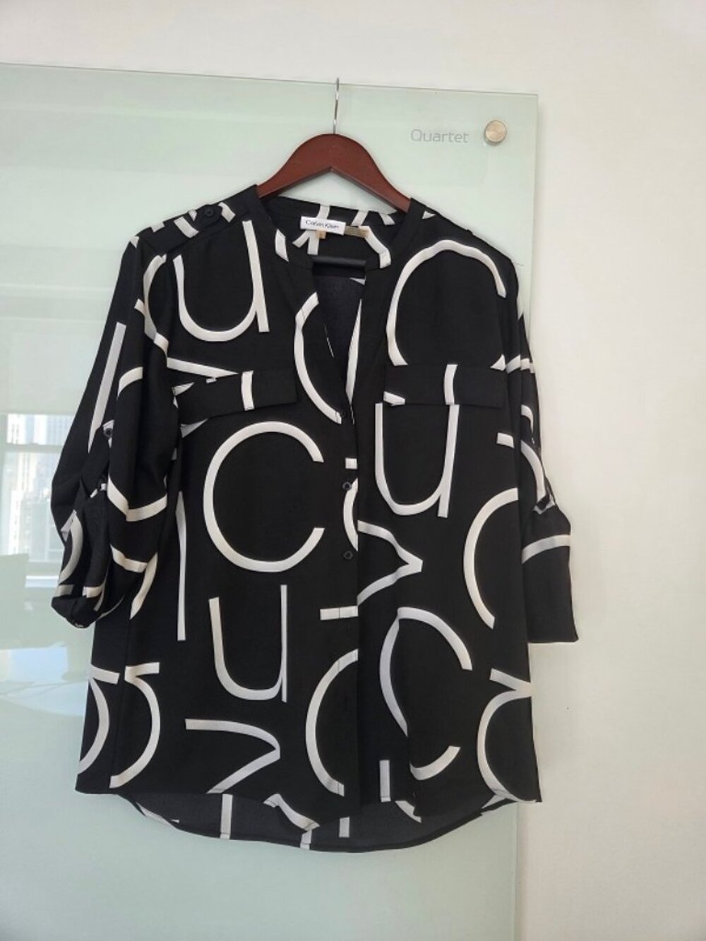 Calvin Klein Button down top